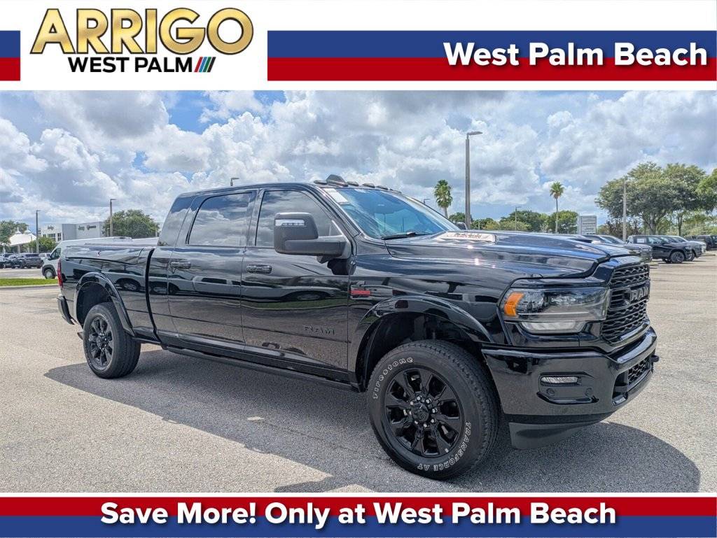 2024 Ram 2500 Limited — Pickup Truck — 11,899 mi — West Palm Beach, FL