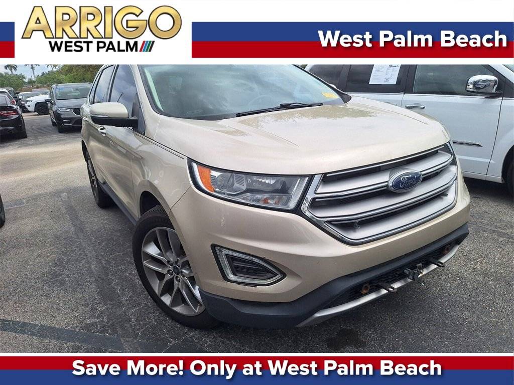 2017 Ford Edge Titanium — SUV — 74,749 mi — West Palm Beach, FL