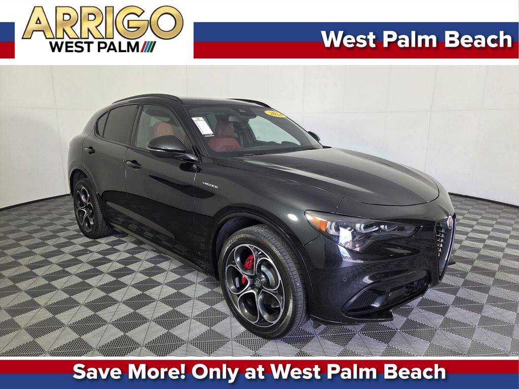 2024 Alfa Romeo Stelvio Veloce — SUV — 35,691 mi — West Palm Beach, FL
