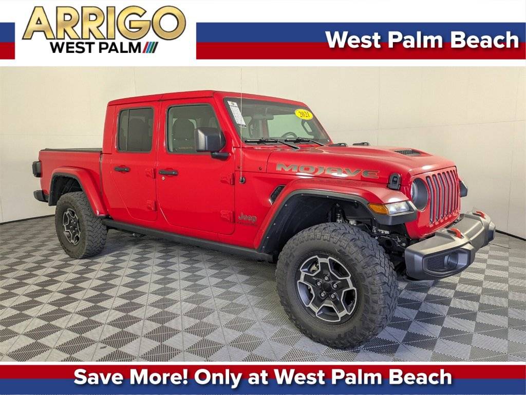 2021 Jeep Gladiator Mojave — Pickup Truck — 43,614 mi — West Palm Beach, FL