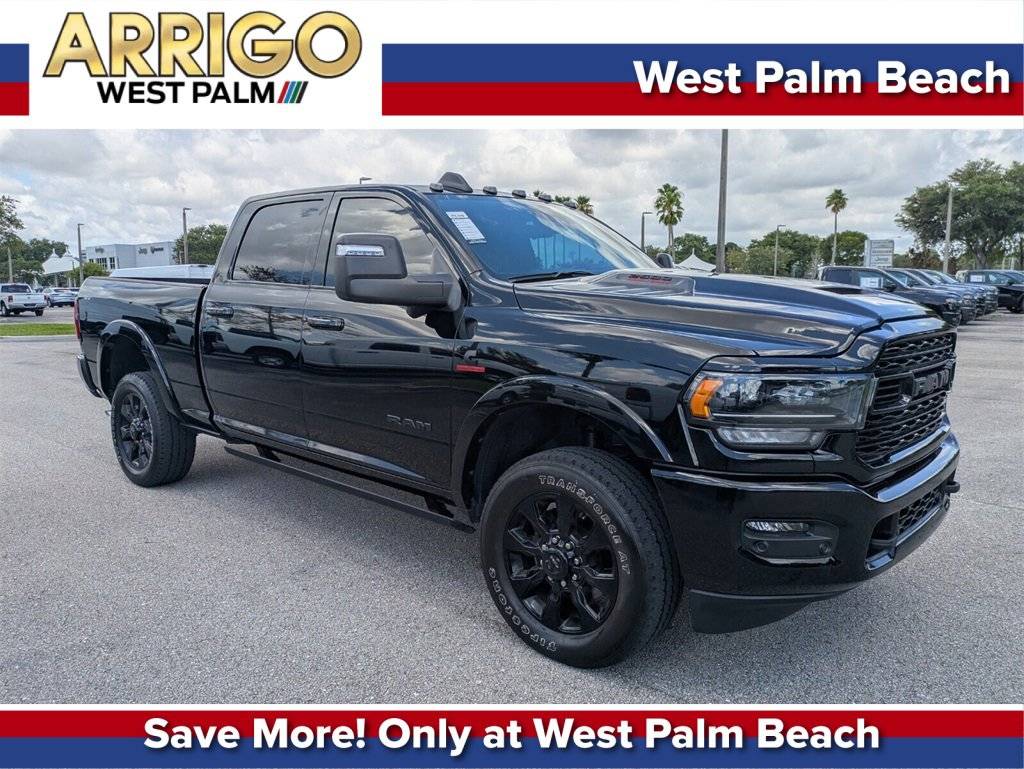 2024 Ram 2500 Limited — Pickup Truck — 23,854 mi — West Palm Beach, FL