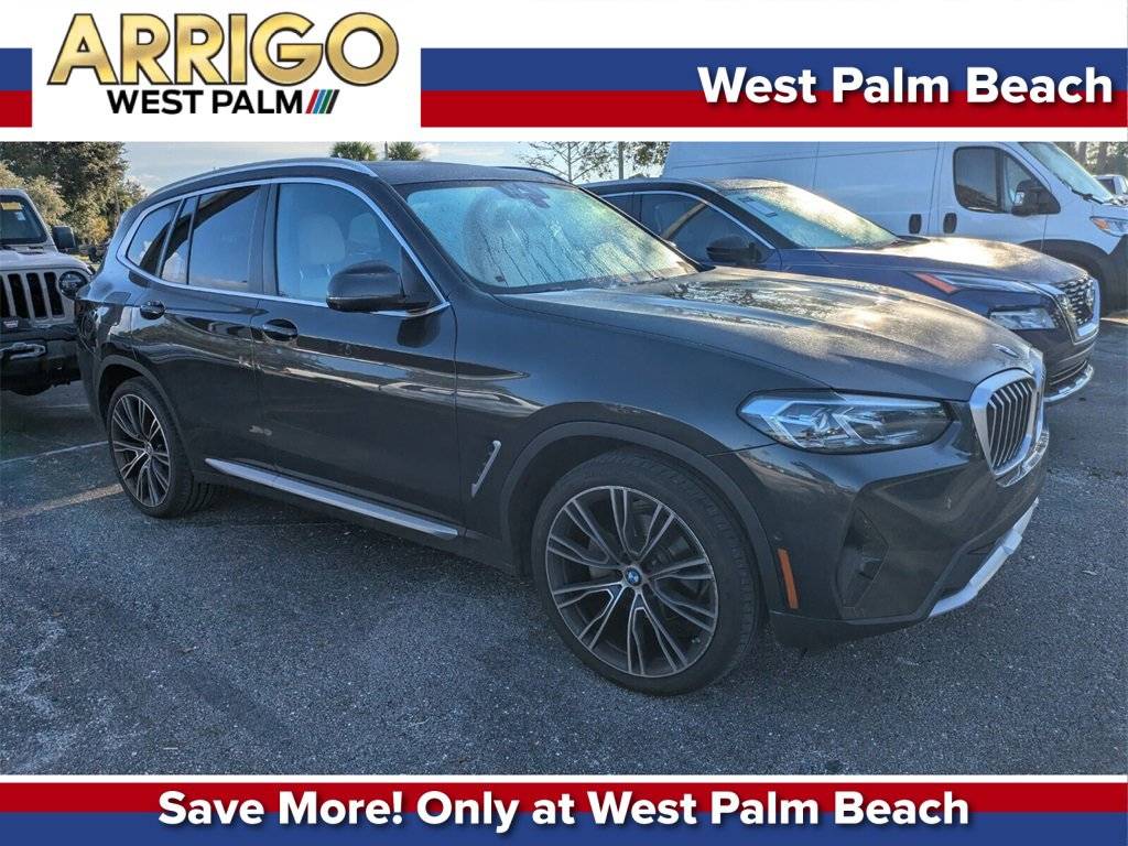 2024 BMW X3 30i — SUV — 30,688 mi — West Palm Beach, FL