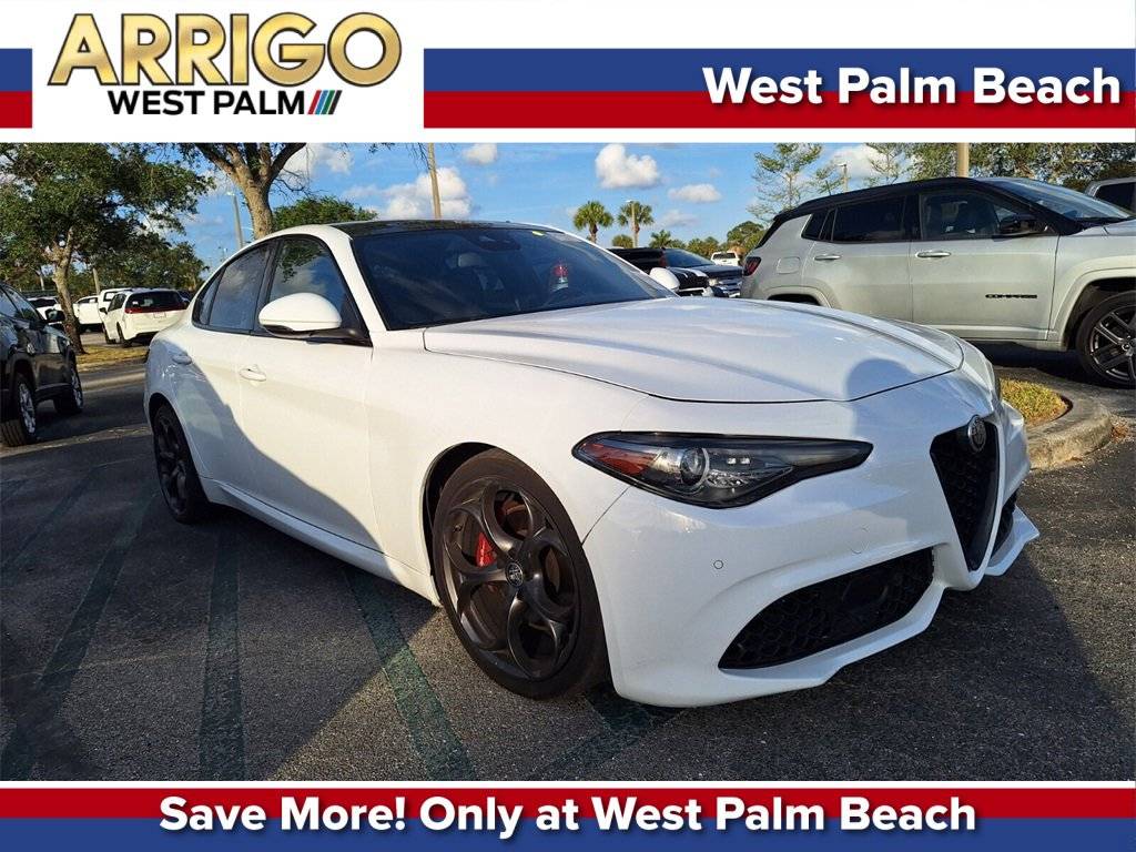 2020 Alfa Romeo Giulia Ti Sport — Sedan — 74,284 mi — West Palm Beach, FL
