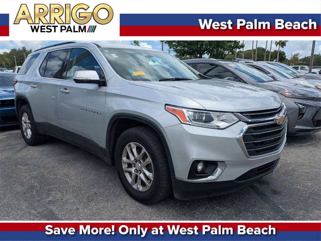 2020 Chevrolet Traverse LT Cloth — SUV — 85,123 mi — West Palm Beach, FL