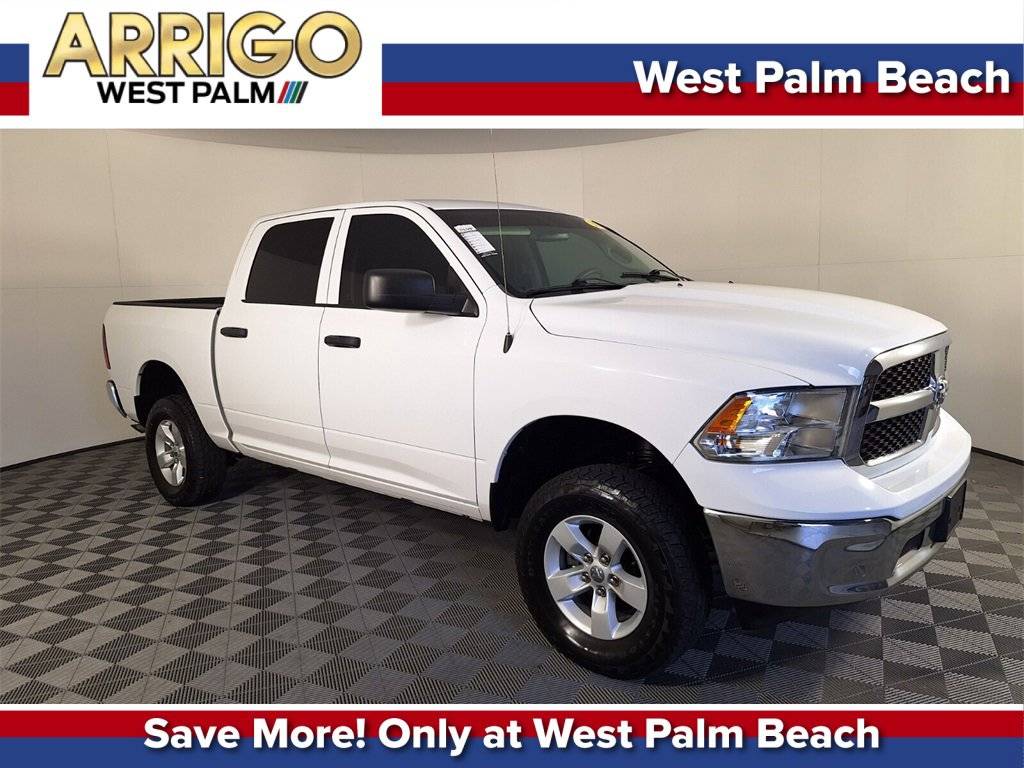 2019 Ram 1500 Classic Tradesman — Pickup Truck — 54,242 mi — West Palm Beach, FL