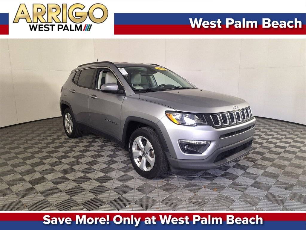 2021 Jeep Compass Latitude — SUV — 26,289 mi — West Palm Beach, FL