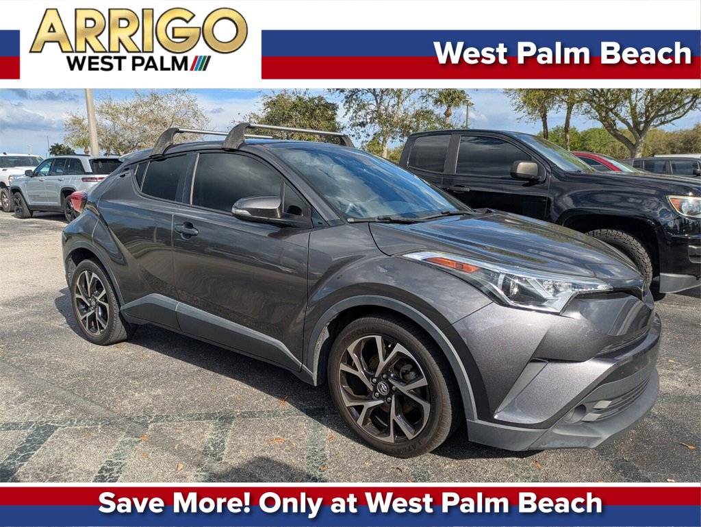 2018 Toyota C-HR XLE — SUV — 105,183 mi — West Palm Beach, FL