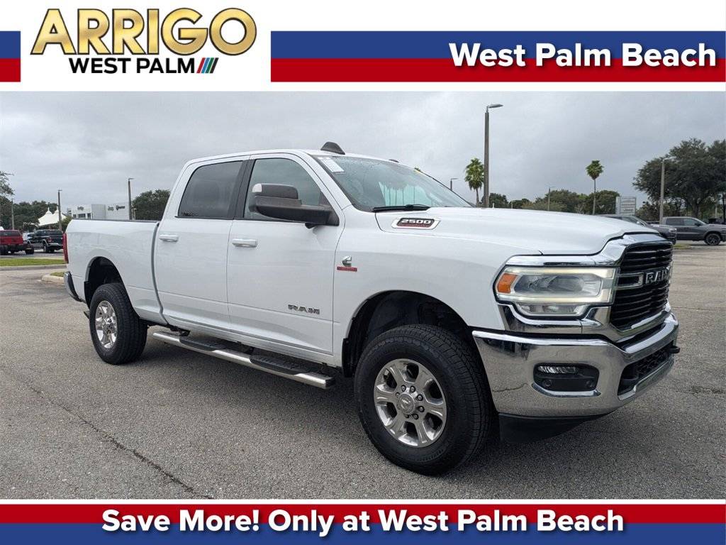 2021 Ram 2500 Big Horn — Pickup Truck — 63,932 mi — West Palm Beach, FL