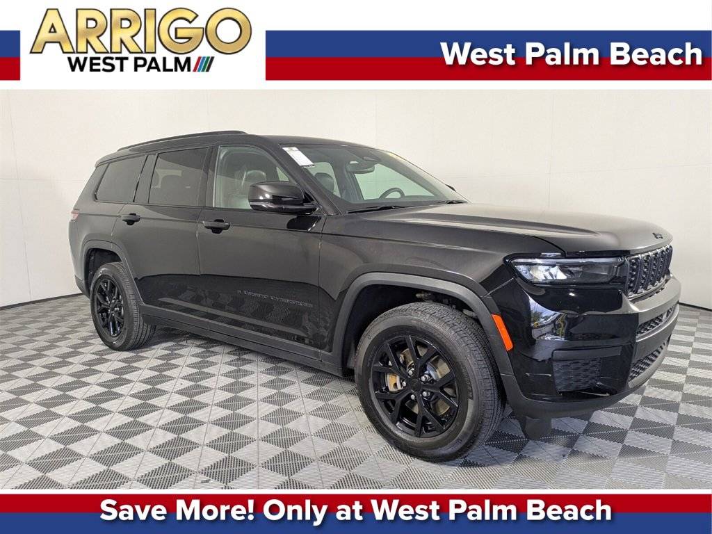 2024 Jeep Grand Cherokee Altitude — SUV — 45,387 mi — West Palm Beach, FL