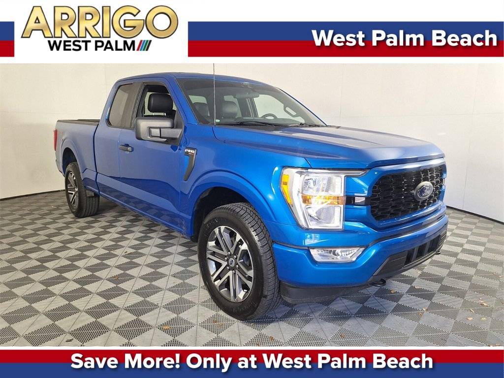 2021 Ford F-150 XL — Pickup Truck — 39,171 mi — West Palm Beach, FL