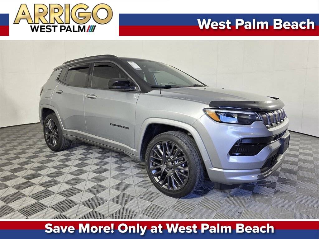 2022 Jeep Compass High Altitude — SUV — 34,316 mi — West Palm Beach, FL
