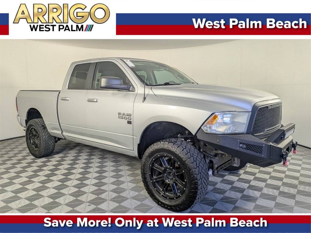 2018 Ram 1500 SLT — Pickup Truck — 54,591 mi — West Palm Beach, FL