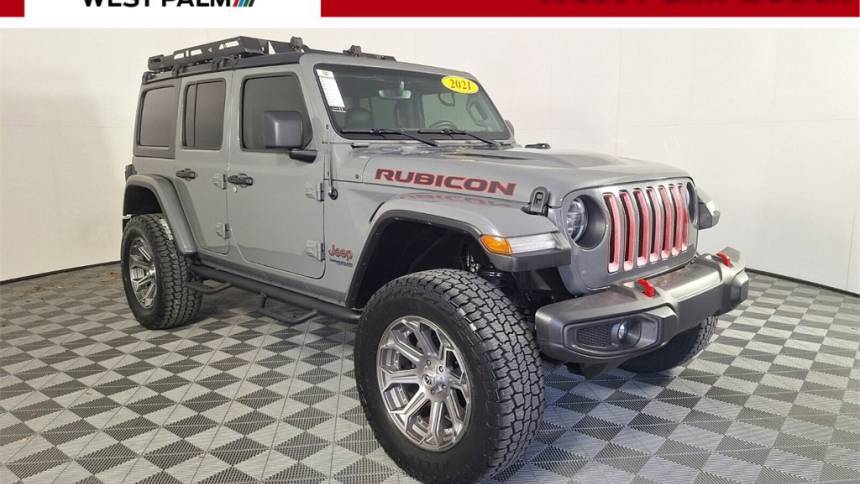 2021 Jeep Wrangler Rubicon — SUV — 59,808 mi — West Palm Beach, FL