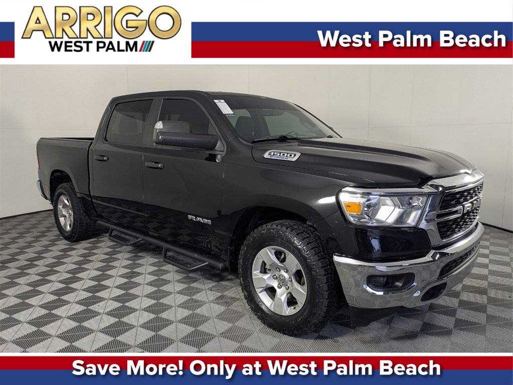 2024 Ram 1500 Big Horn — Pickup Truck — 40,657 mi — West Palm Beach, FL