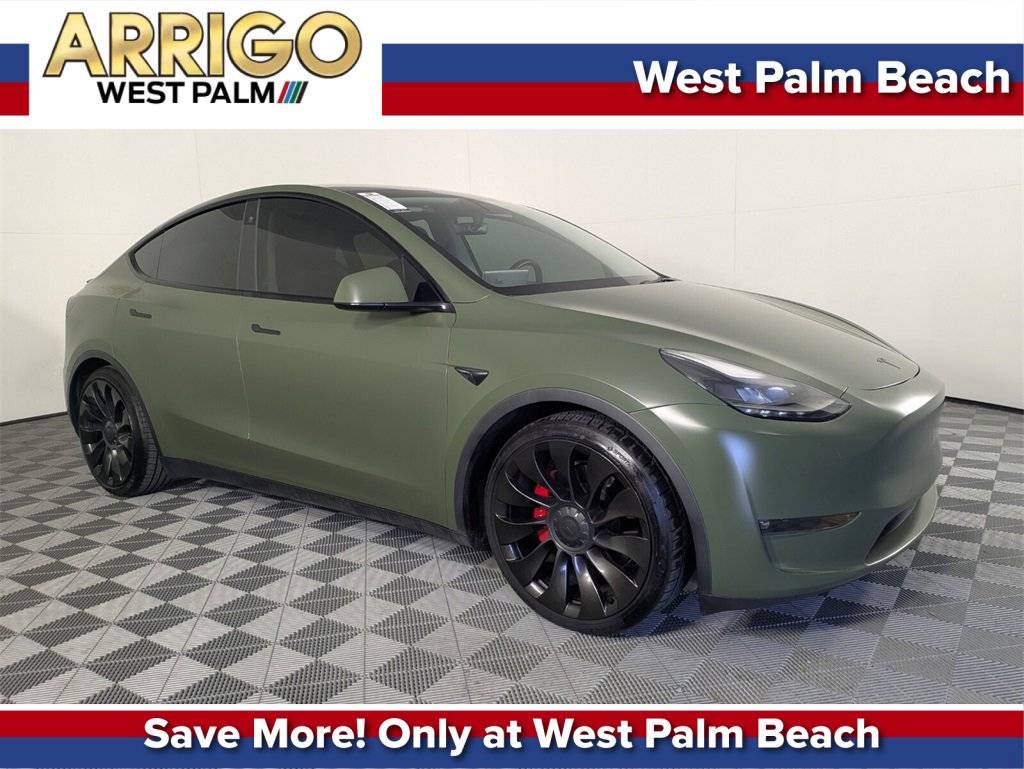 2021 Tesla Model Y Performance — SUV — 44,416 mi — West Palm Beach, FL