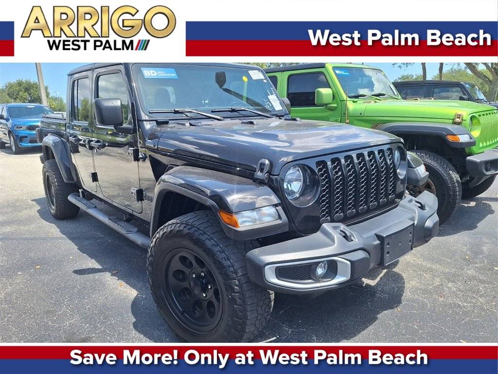 2021 Jeep Gladiator Sport S — Pickup Truck — 32,024 mi — West Palm Beach, FL