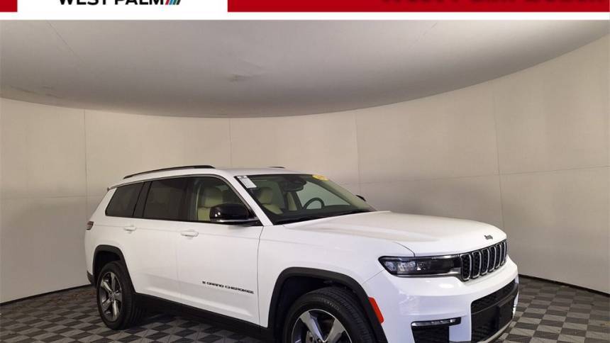 2021 Jeep Grand Cherokee Limited — SUV — 18,643 mi — West Palm Beach, FL