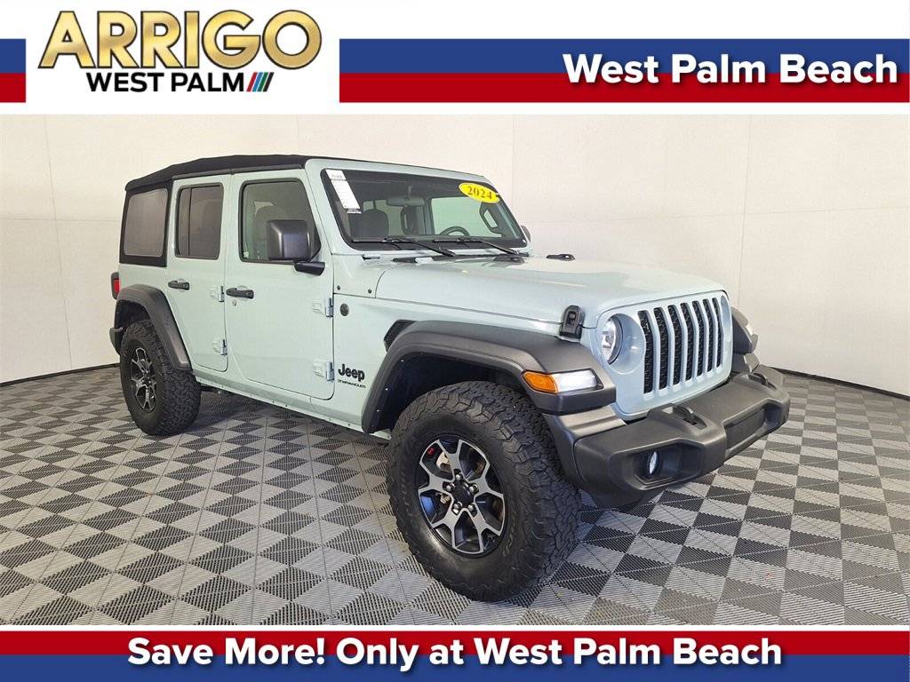 2024 Jeep Wrangler Sport — SUV — 31,289 mi — West Palm Beach, FL