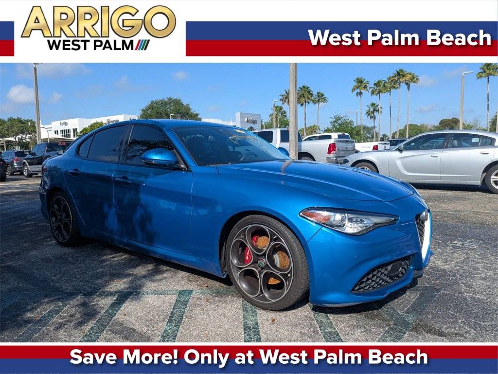 2019 Alfa Romeo Giulia Ti Sport — Sedan — 49,807 mi — West Palm Beach, FL
