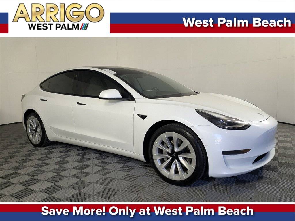2021 Tesla Model 3 Standard Range Plus — Sedan — 36,827 mi — West Palm Beach, FL