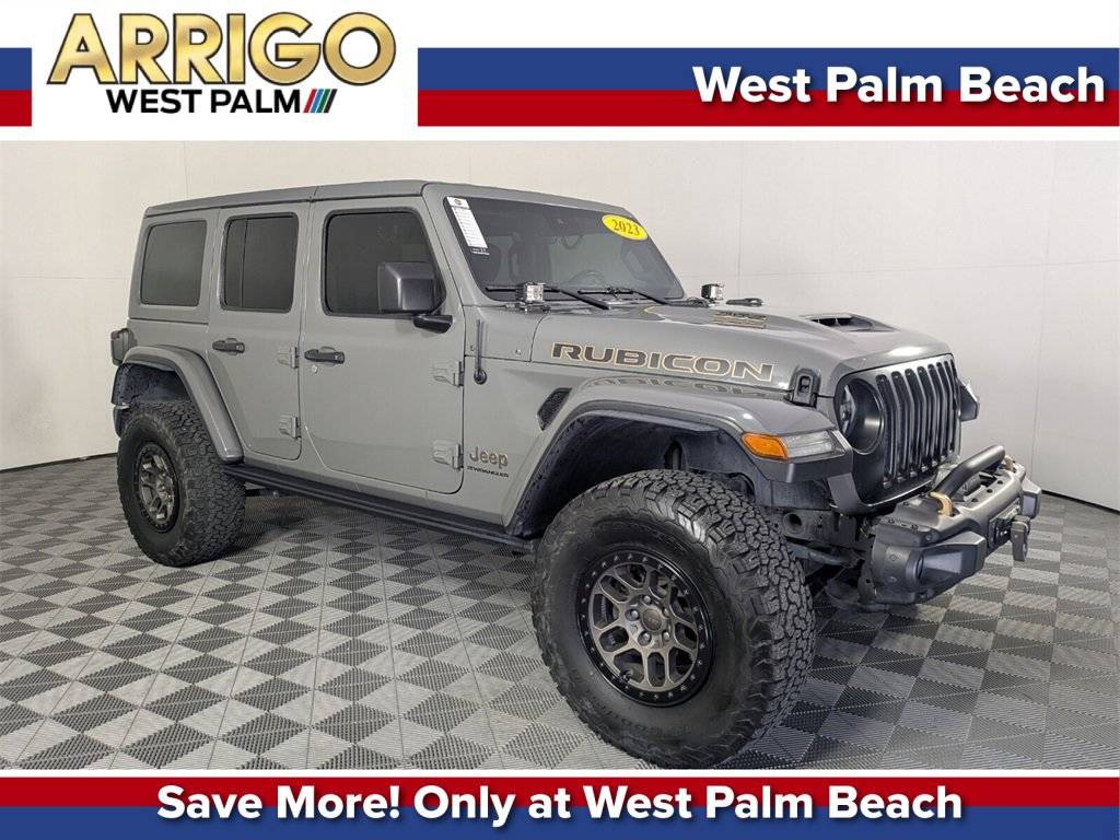 2023 Jeep Wrangler Rubicon 392 — SUV — 36,635 mi — West Palm Beach, FL