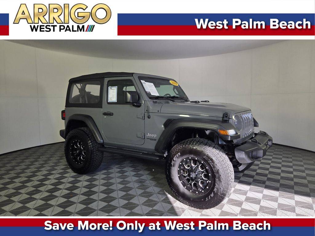 2019 Jeep Wrangler Sport