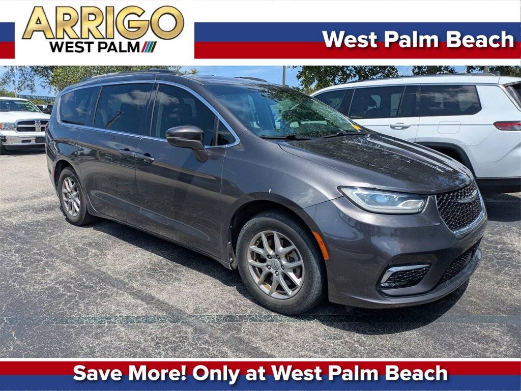 2021 Chrysler Pacifica Touring — Minivan — 71,342 mi — West Palm Beach, FL