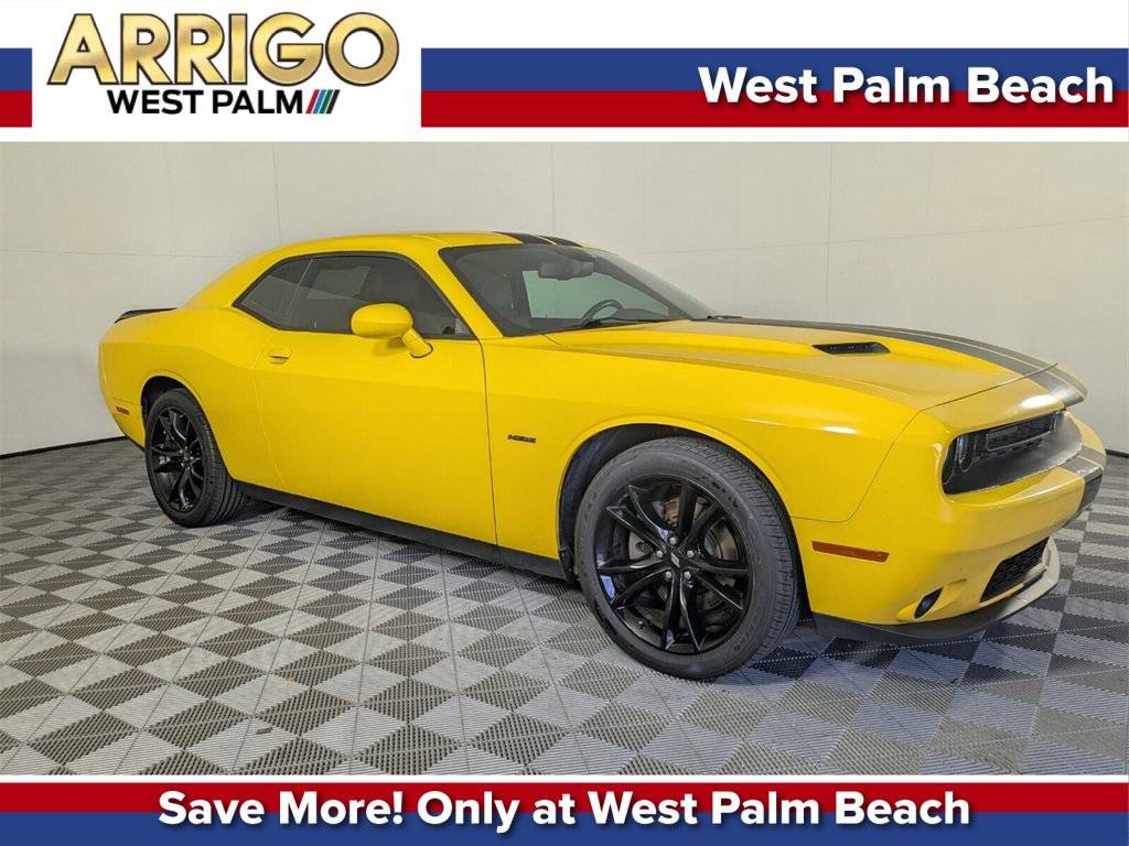 2018 Dodge Challenger R/T Plus — Coupe — 59,688 mi — West Palm Beach, FL