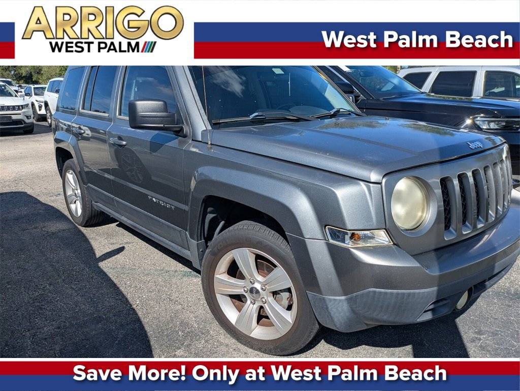 2014 Jeep Patriot Latitude — SUV — 58,247 mi — West Palm Beach, FL