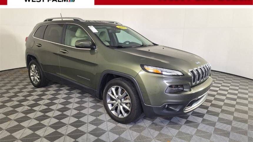 2018 Jeep Cherokee Limited — SUV — 55,487 mi — West Palm Beach, FL