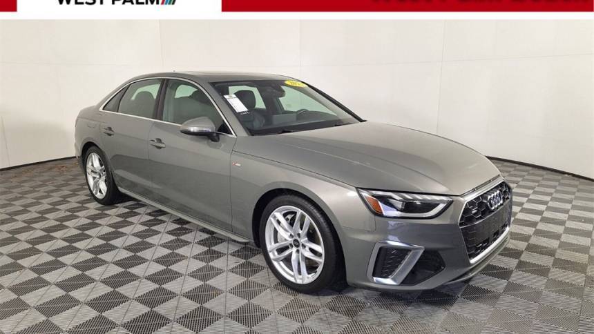 2023 Audi A4 S line Premium Plus — Sedan — 46,288 mi — West Palm Beach, FL