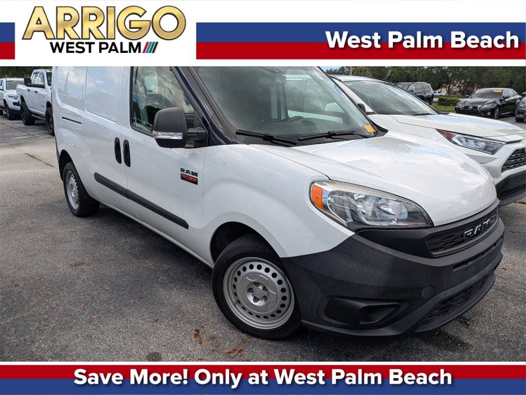2019 Ram ProMaster City Cargo Van Tradesman — Cargo Van — 3,448 mi — West Palm Beach, FL