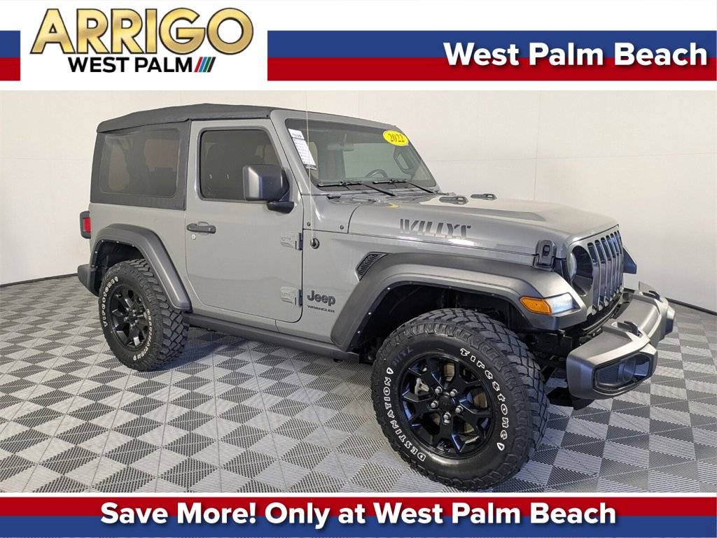 2022 Jeep Wrangler Willys — SUV — 28,388 mi — West Palm Beach, FL
