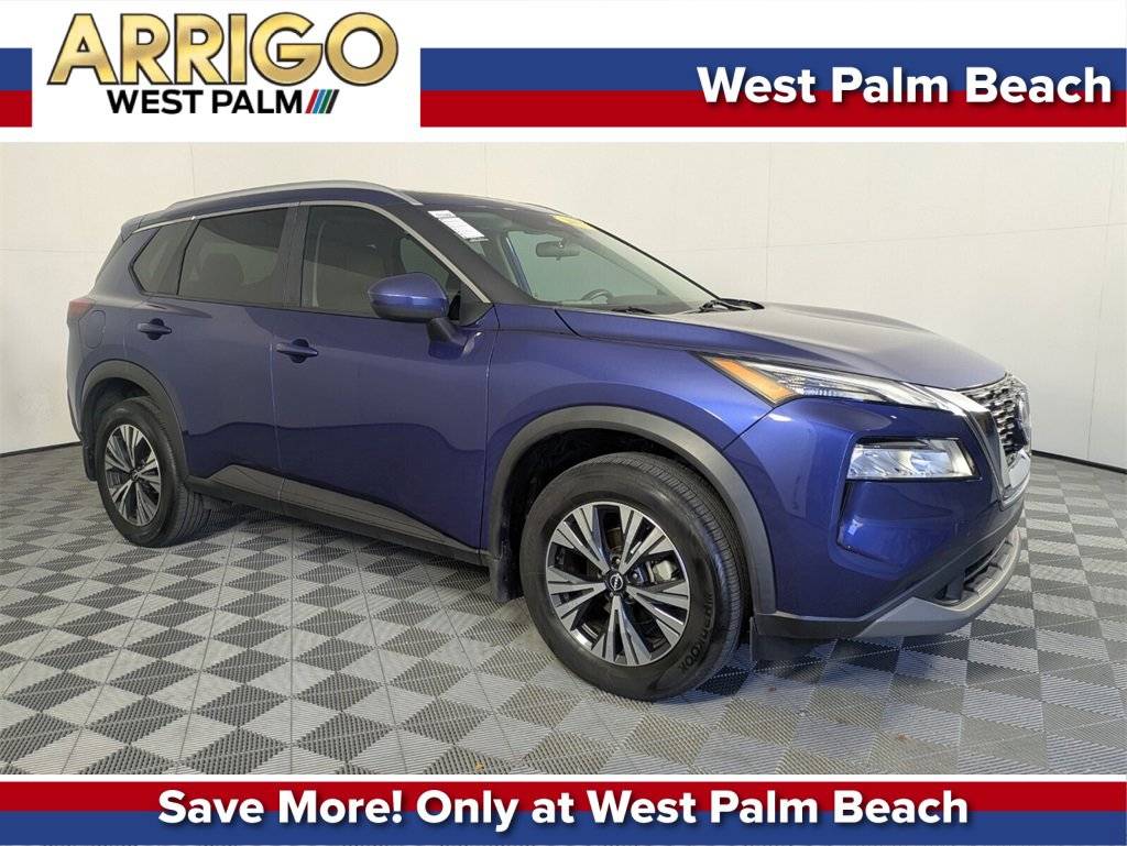 2023 Nissan Rogue SV — SUV — 47,325 mi — West Palm Beach, FL