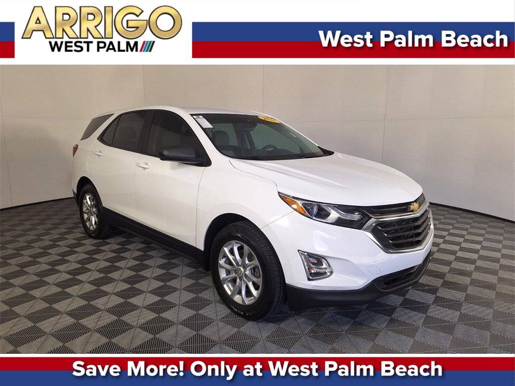 2021 Chevrolet Equinox LS — SUV — 40,699 mi — West Palm Beach, FL