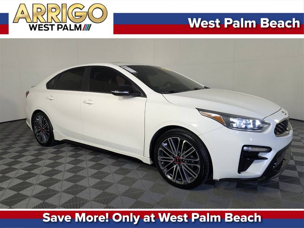 2020 Kia Forte GT-Line — Sedan — 76,504 mi — West Palm Beach, FL