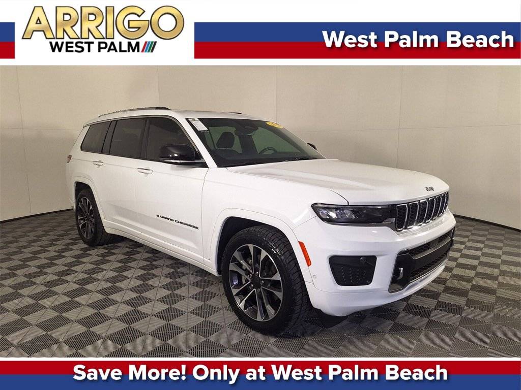 2022 Jeep Grand Cherokee Overland — SUV — 48,086 mi — West Palm Beach, FL