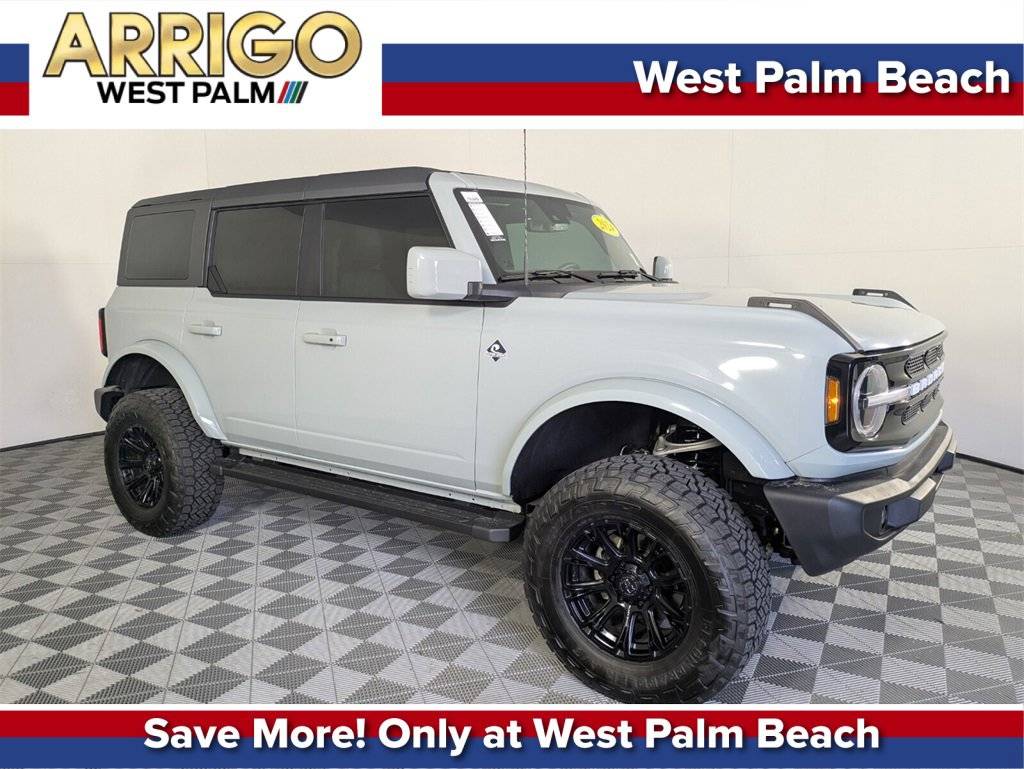 2024 Ford Bronco Outer Banks — SUV — 2,550 mi — West Palm Beach, FL