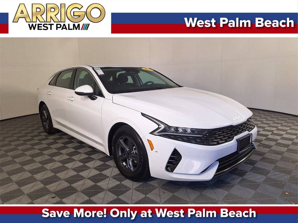 2022 Kia K5 LX — Sedan — 61,846 mi — West Palm Beach, FL