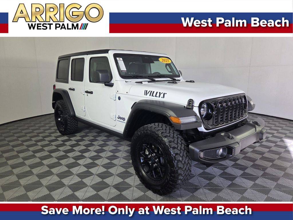 2025 Jeep Wrangler Willys