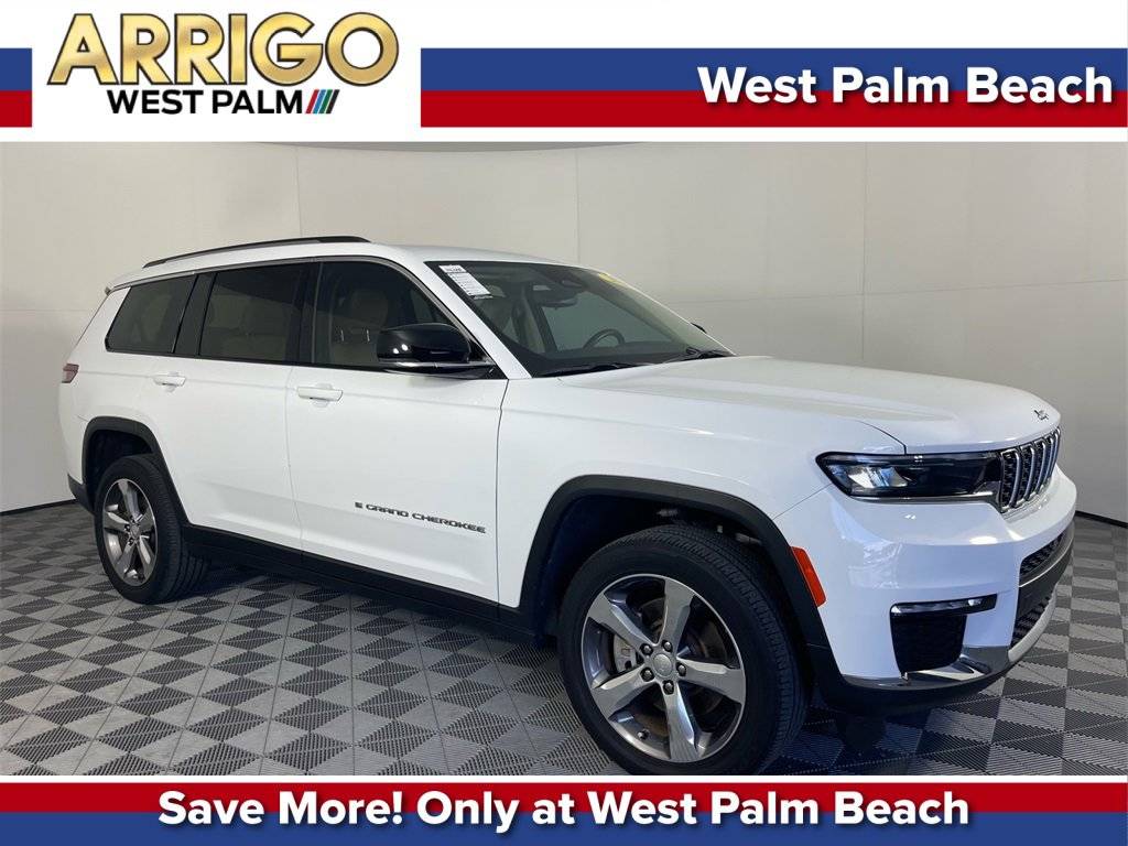 2022 Jeep Grand Cherokee Limited — SUV — 35,219 mi — West Palm Beach, FL