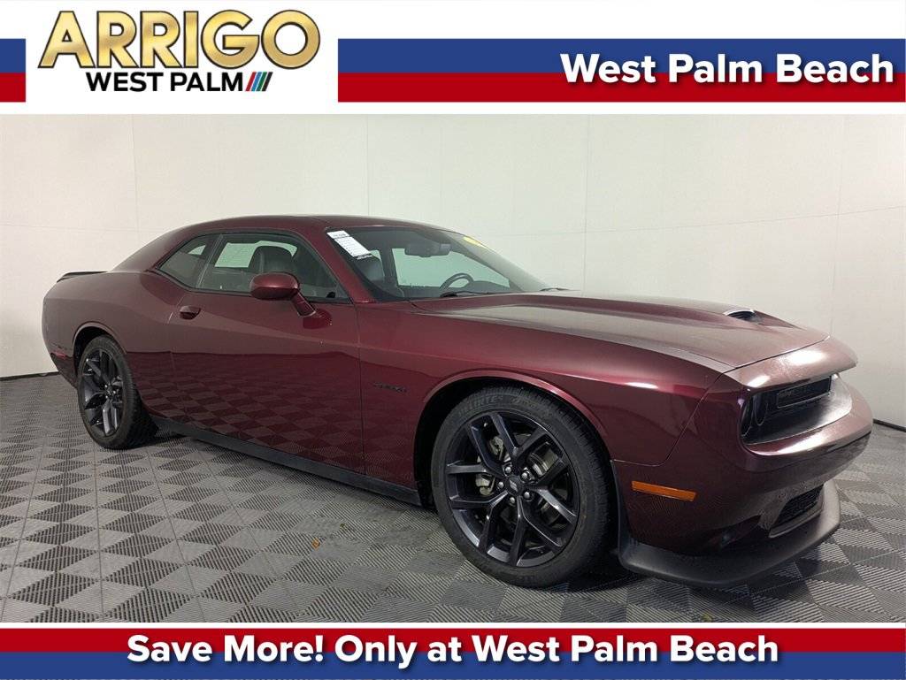 2022 Dodge Challenger R/T — Coupe — 55,161 mi — West Palm Beach, FL