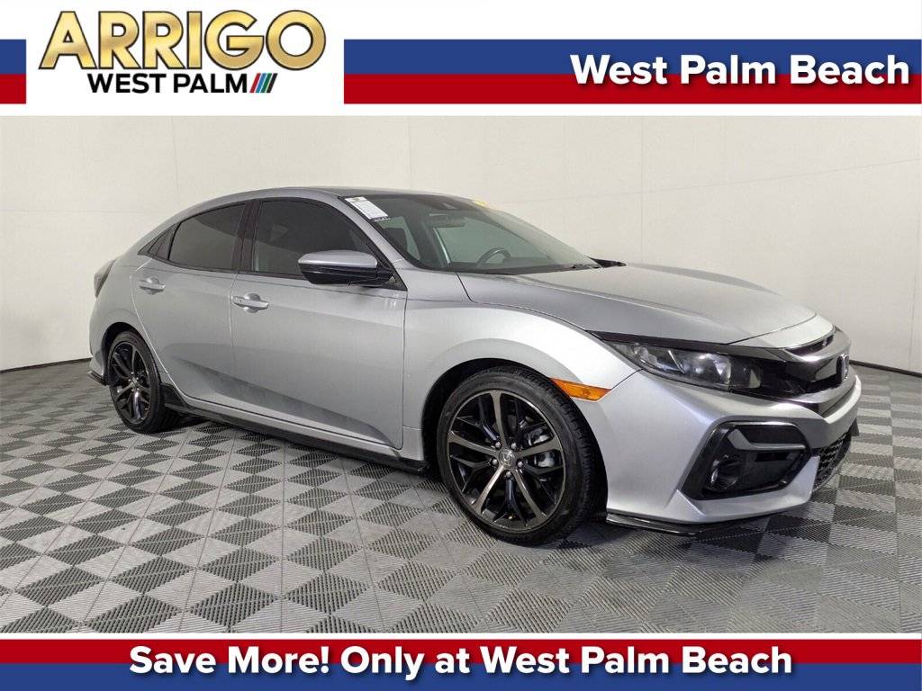 2021 Honda Civic Sport — Hatchback — 36,545 mi — West Palm Beach, FL