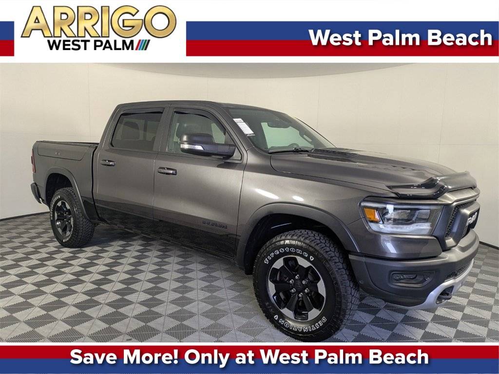 2020 Ram 1500 Rebel — Pickup Truck — 45,988 mi — West Palm Beach, FL