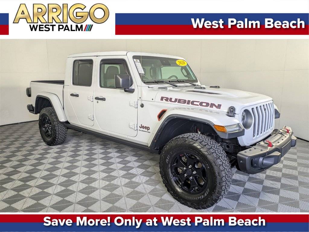 2020 Jeep Gladiator Rubicon — Pickup Truck — 47,943 mi — West Palm Beach, FL