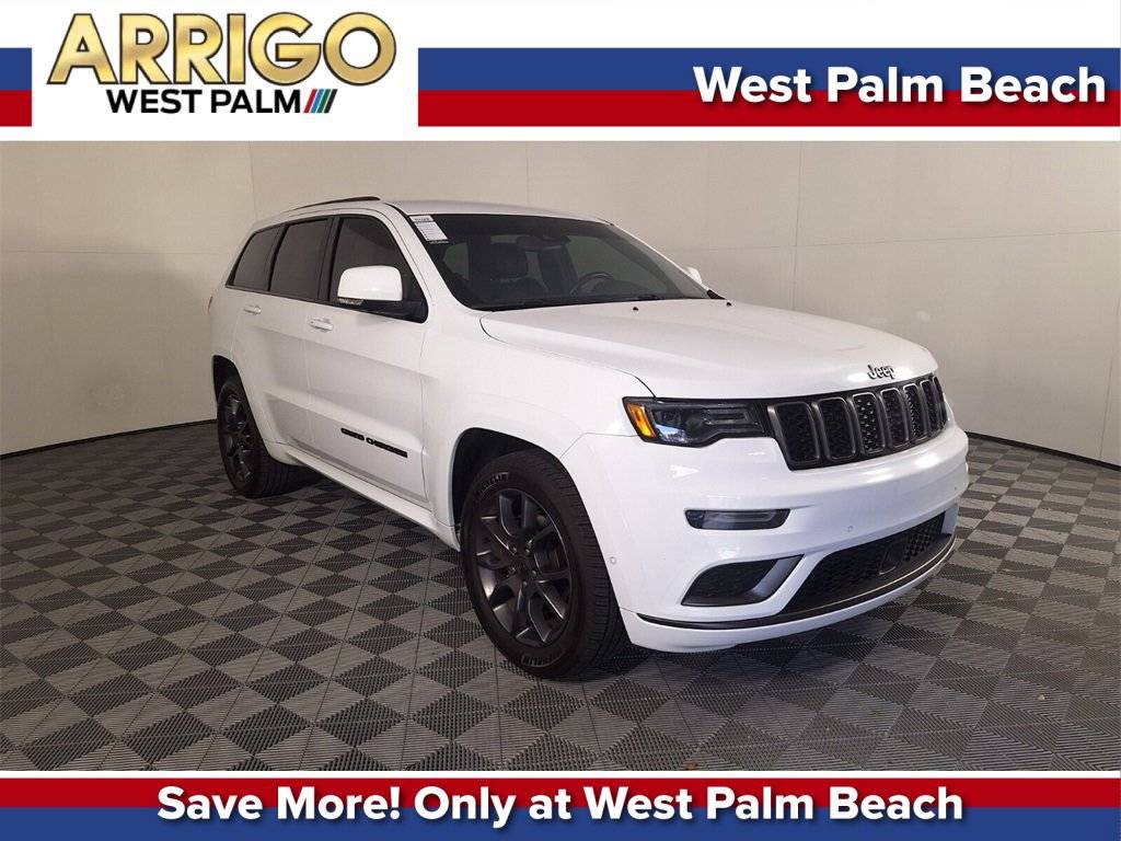 2021 Jeep Grand Cherokee WK High Altitude — SUV — 40,185 mi — West Palm Beach, FL
