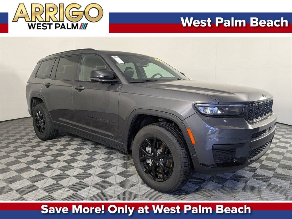 2024 Jeep Grand Cherokee Altitude — SUV — 28,982 mi — West Palm Beach, FL