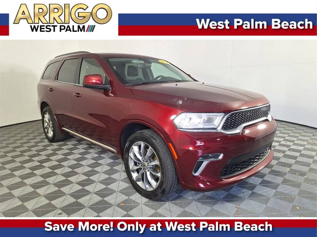 2022 Dodge Durango SXT — SUV — 52,259 mi — West Palm Beach, FL
