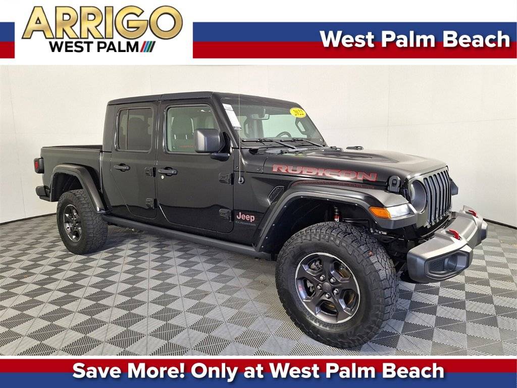 2022 Jeep Gladiator Rubicon — Pickup Truck — 45,045 mi — West Palm Beach, FL