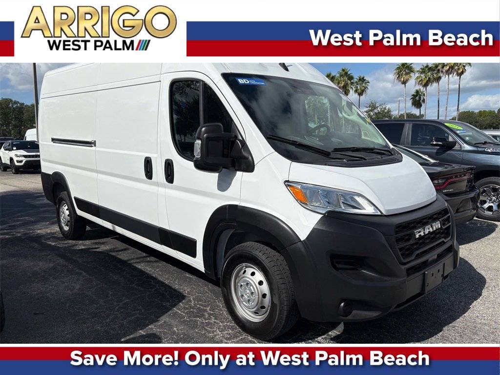 2023 Ram ProMaster Cargo Van 2500 — Cargo Van — 41,591 mi — West Palm Beach, FL